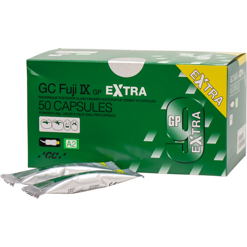 GC Fuji XP GP EXTRA 50 x 0,14 ml kapsel A2