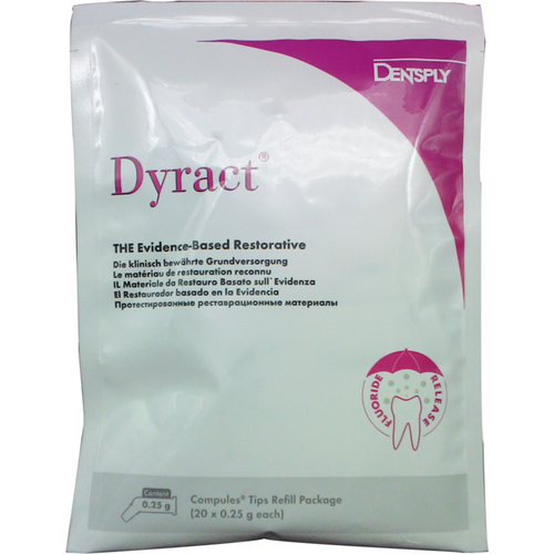 Dyract refillpakke 20 x 0,25 g kapsler B1