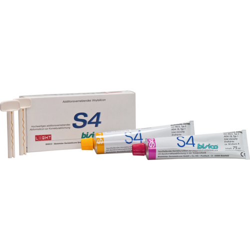 S4 2 x 76,5 ml tube light