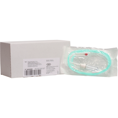 Sprøyteslangesett 2,2 m engangs 6 stk. for motor med 1,8 m kabel