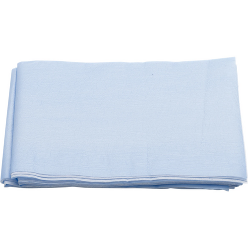 OP duk 75 stk. 75 x 90 cm lys blå