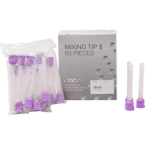 GC EXAMIX NDS MIXING TIPS 60 stk. II lilla, størrelse LL