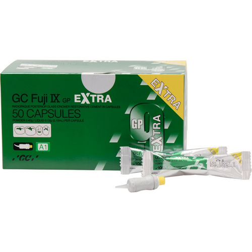 GC Fuji XP GP EXTRA 50 x 0,14 ml kapsel A1