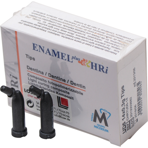 ENAMEL plus HRi 14 x 0,3 g Minifill dentin UD6-A6