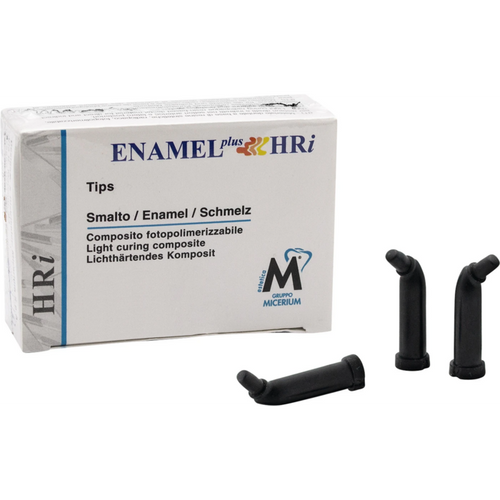 ENAMEL plus HRi 14 x 0,3 g Minifill emalje intensiv hvit