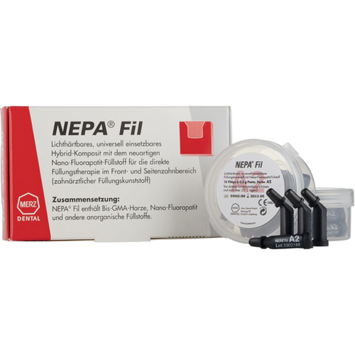 NEPA Fil enkelpakning 30 x 0,3 g spisser A2