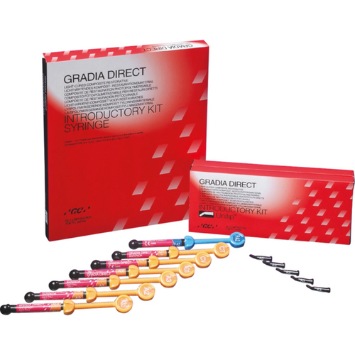 GC GRADIA DIRECT 10 x 0,24 g Unitip Anterior WT