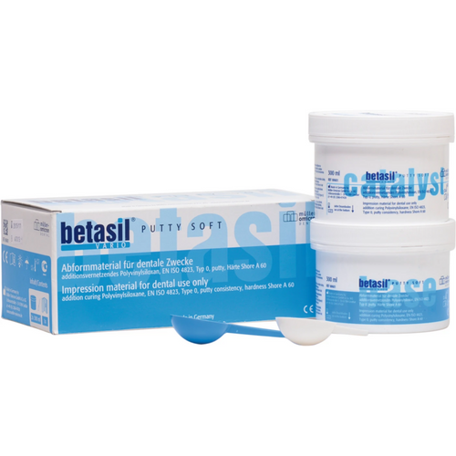 betasil VARIO PUTTY SOFT pakning 300 ml base, 300 ml katalysator soft