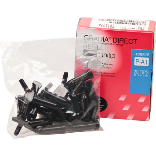 GC GRADIA DIRECT 20 x 0,28 g Unitip Posterior A1