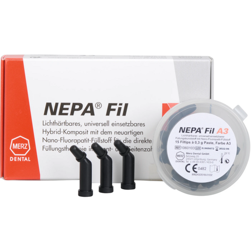 NEPA Fil enkel pakke 30 x 0,3 g spisser A3