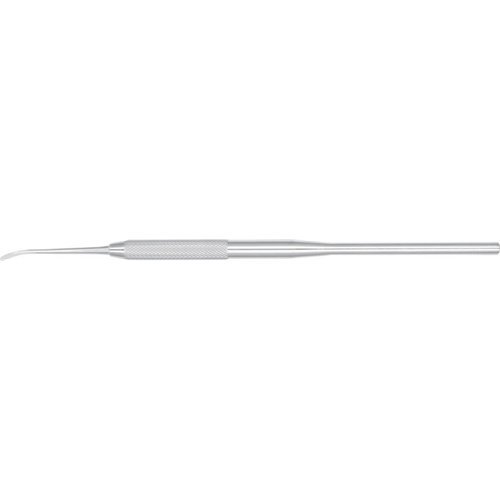 Plastisk fyllingsinstrument Darby Perry stk. fasong 6, front, skaft #40