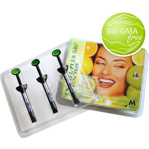 ENAMEL plus HRi Bio Function sett 3 x 2,5 g sprøyte