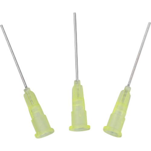 Endo skyllespisser 100 stk. Luer-Lock, avrundet spiss, 20G