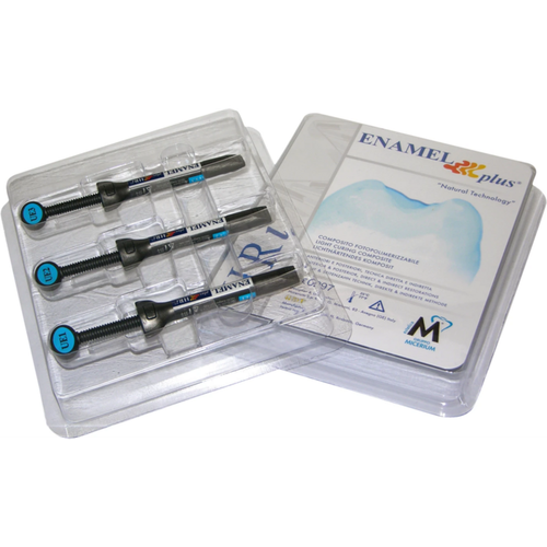 ENAMEL plus HRi prøvesett 3 x 2,5 g sprøyte