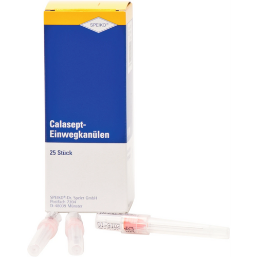 Calasept engangskanyler 25 stk.