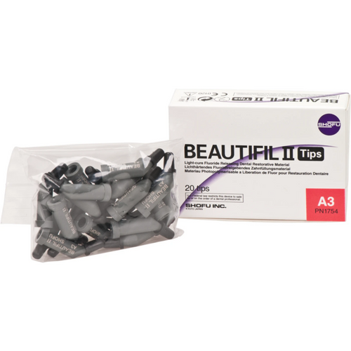 BEAUTIFIL II 20 x 0,25 g spiss A3