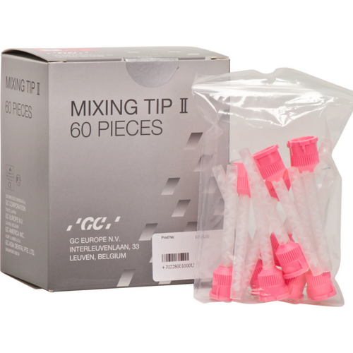 GC EXAMIX NDS MIXING TIPS 60 stk. II rosa, størrelse S
