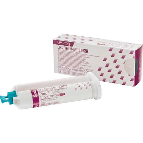 GC RELINE II Soft 61 g dobbelpatron