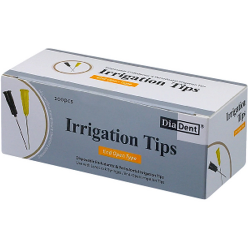 Endo skyllespisser 100 stk. Luer-Lock, avrundet spiss, 25G