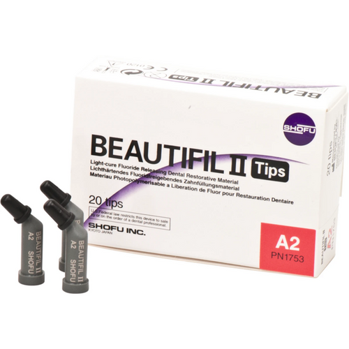 BEAUTIFIL II 20 x 0,25 g spiss A2