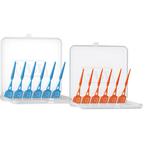 TePe EasyPick dispenserboks 200 x 2 stk. M/L