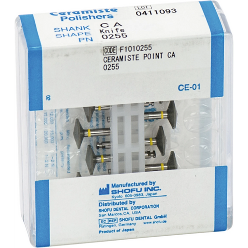 Ceramist 12 stk gul ultra, RA, linseform, ISO 090