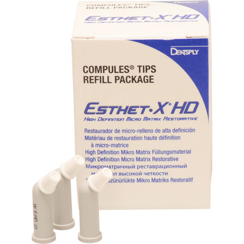 ESTHET-X HD Refillpakke 20 x 0,25 g spiss hvit