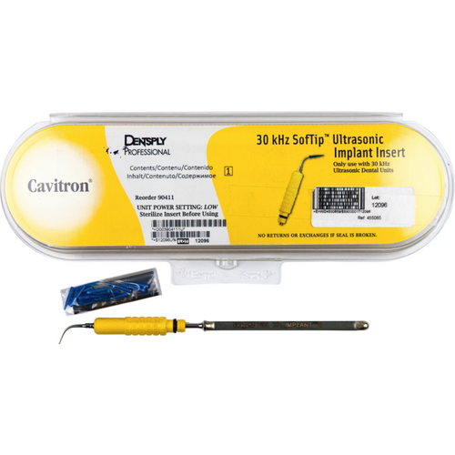 Cavitron SofTip stk. inkludert 1 nøkkel, 15 engangsspisser