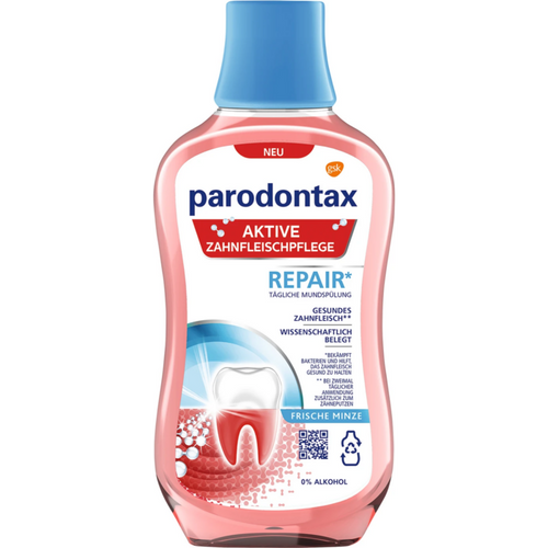 parodontax Mouthwash Gum Active Repair flaske 300 ml