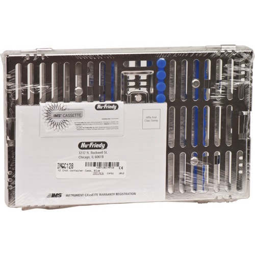 Beholdere/kassetter units Beholderkassett, blå, IMCC128