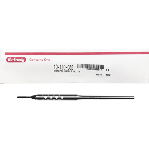 Skalpellhåndtak / skalpellblader stk. Skalpellhåndtak, rundt, figur 5E