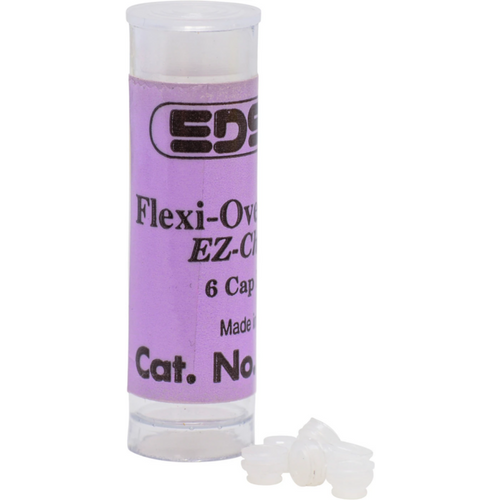 Flexi-Overdenture EZ-Change Nylatron matrisehetter 6 stk.