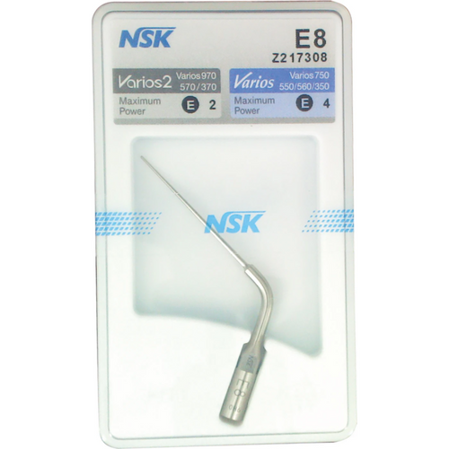 Varios attachments stk. Endo-attachment E8
