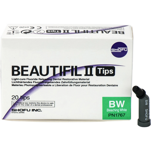 BEAUTIFIL II 20 x 0,25 g Tip BW