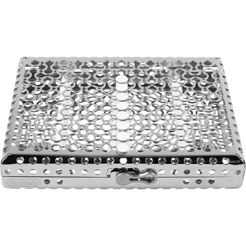 IMS Infinity instrumentkassett  stk. 1/2 DIN for 8 instrumenter hvit