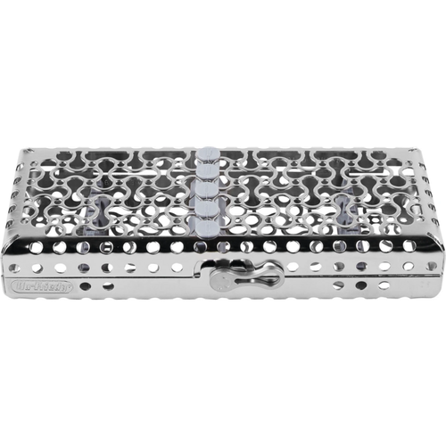 IMS Infinity instrumentkassett  stk. 1/4 DIN for 5 instrumenter grå