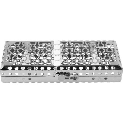 IMS Infinity instrumentkassett  stk. 1/4 DIN for 5 instrumenter hvit