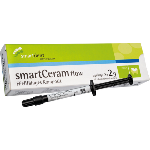 smartCeram flow 2 x 2 g sprøyte A1