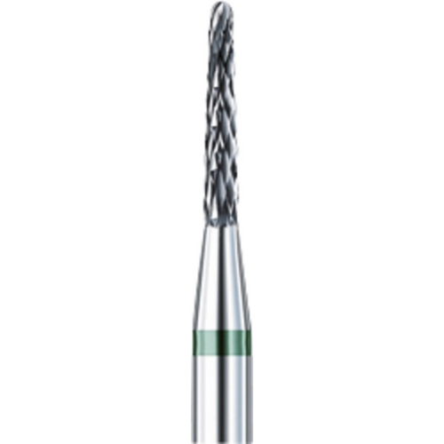 Kronesplitter 38RD/RDL 6 diamantbor, grønn, FG, figur 197 rund, 5,6 mm, ISO 012