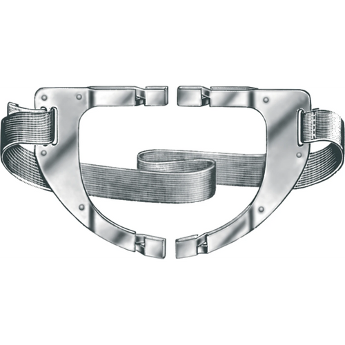 Kofferdamklammer Wizard stk. Figur 60