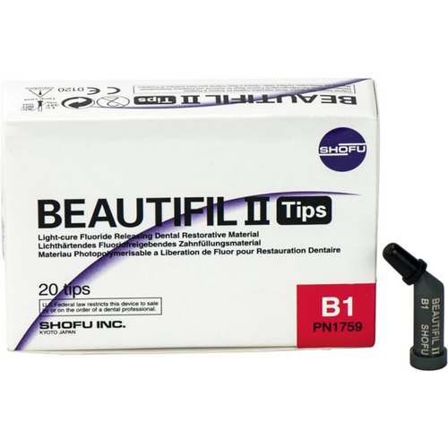 BEAUTIFIL II 20 x 0,25 g Tip B1