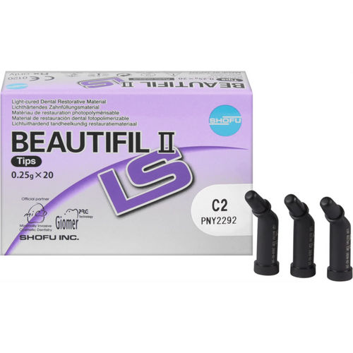 BEAUTIFIL II LS 20 x 0,25 g Tip C2