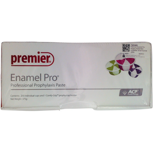 Enamel Pro 200 x 2 g uten fluor Mint, grov