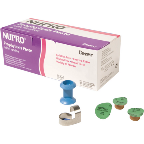 NUPRO med fluor 200 x 2 g fin, mint