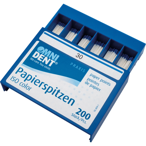 Papirpoints 200 stk. ISO 030