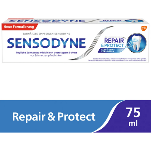 SENSODYNE REPAIR & PROTECT tube 75 ml