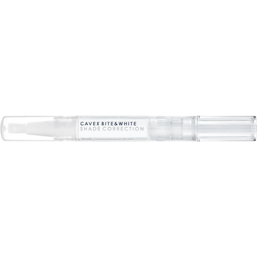 CAVEX Bite&White Shade Correction storpakke med 12 x 2 ml penn