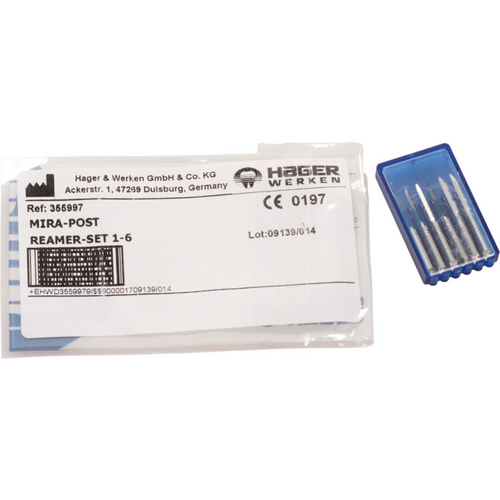 Mira-Post assortert reamer sett