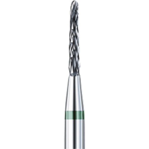 Kronesplitter 38RD/RDL 6 diamantbor, grønn, FG, figur 197 rund, 5,6 mm, ISO 010