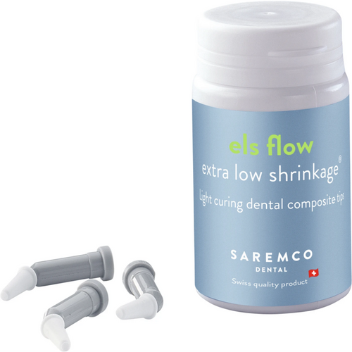 els extra low shrinkage FLOW 16 x 0,3 g Tip A3 opaque